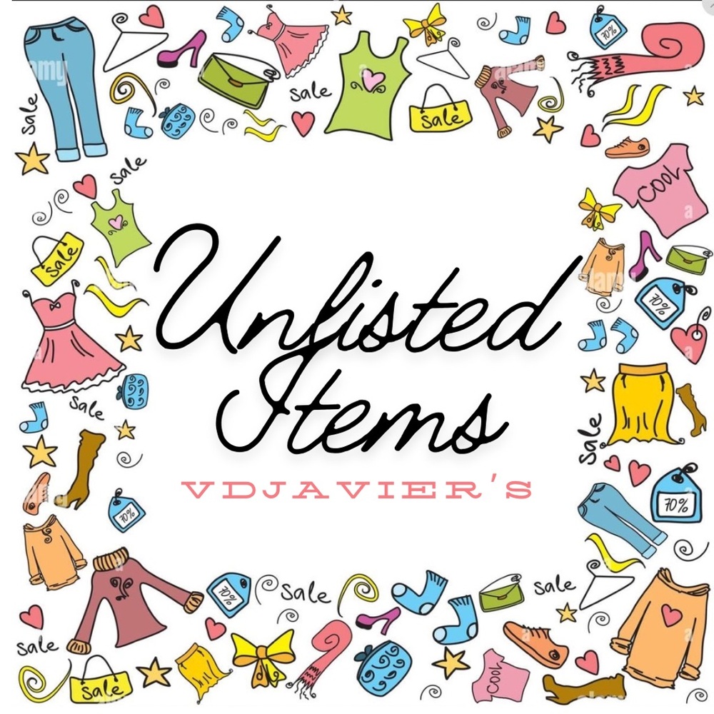 Unlisted Items